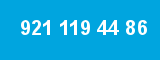 921 119 44 86